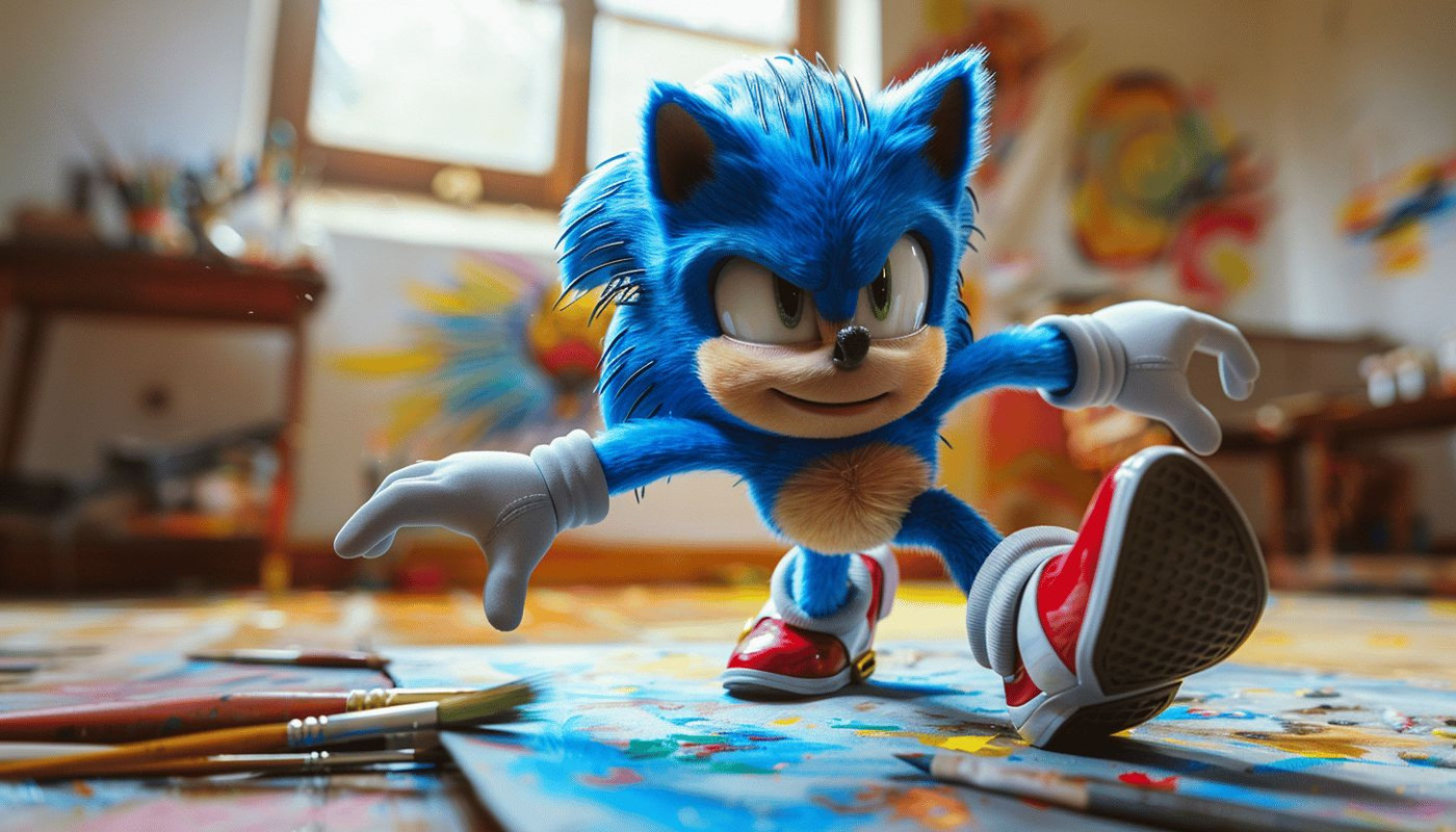 Autres - Apprendre à dessiner Sonic, le célèbre hérisson du monde du jeu vidéo