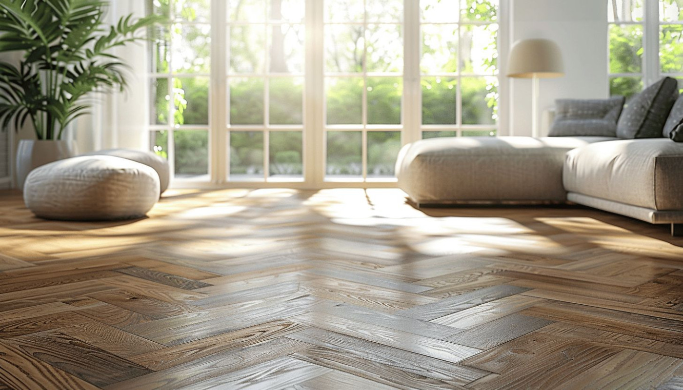 Autres - Comment poser un meuble lourd sur un parquet flottant sans l'abîmer ?