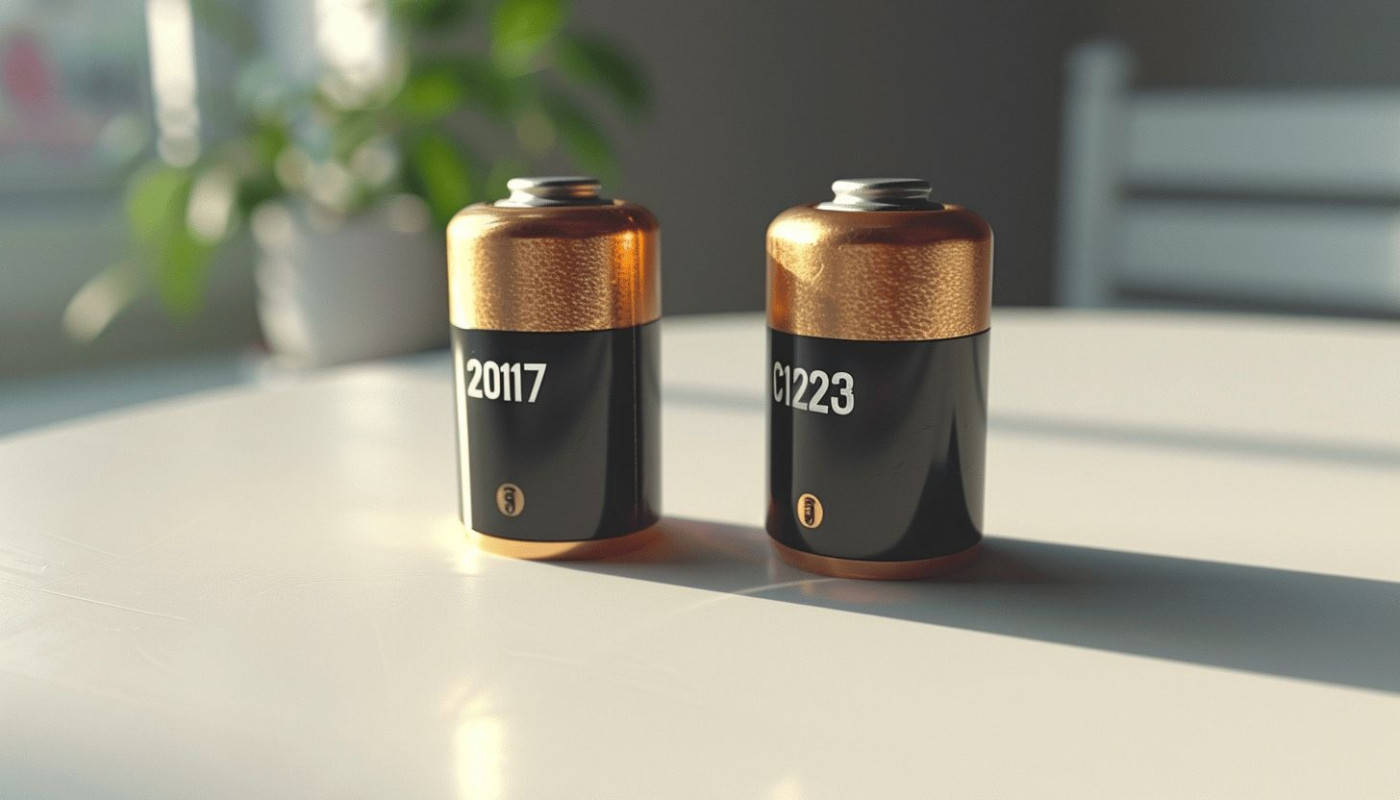 Autres - Comparaison et différences notables entre les piles CR2016 et CR2032