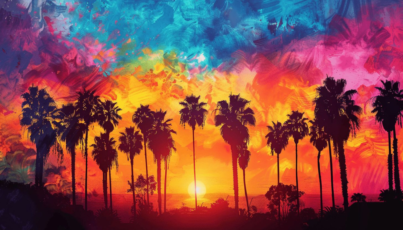 Autres - Créer un dessin de coucher de soleil : guide étape par étape