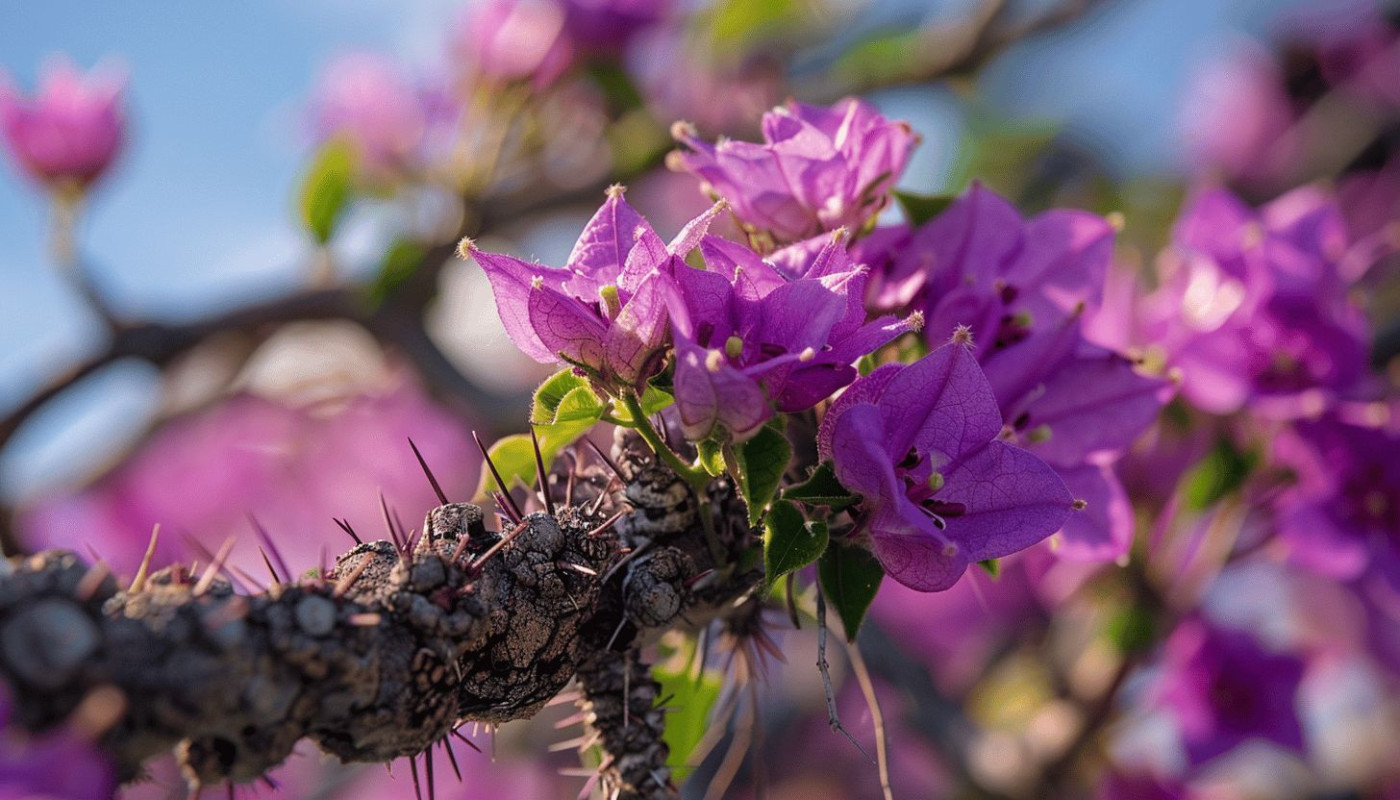 Autres - Cultiver et soigner le bougainvillier épine, un arbuste aux multiples facettes