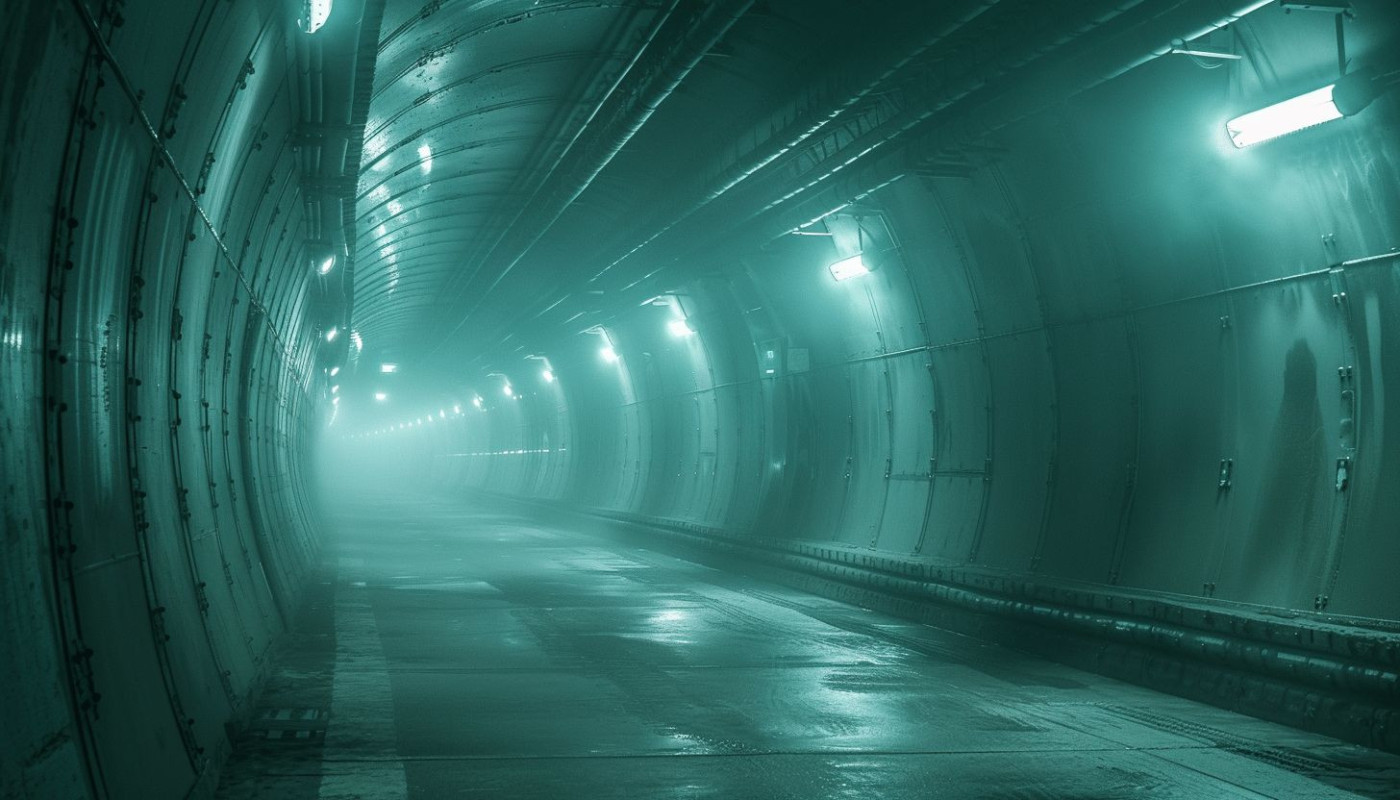 Autres - Exploration de la profondeur du tunnel sous la Manche