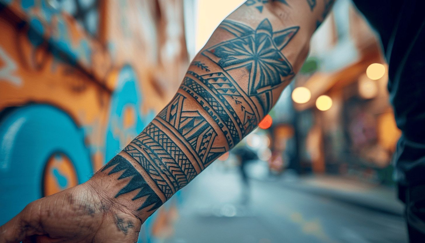 Autres - Guide complet pour choisir un tatouage brassard pour homme