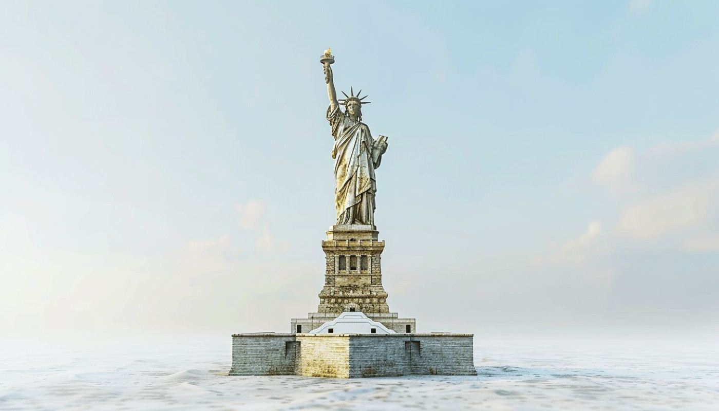 Autres - Guide étape par étape pour dessiner la statue de la Liberté