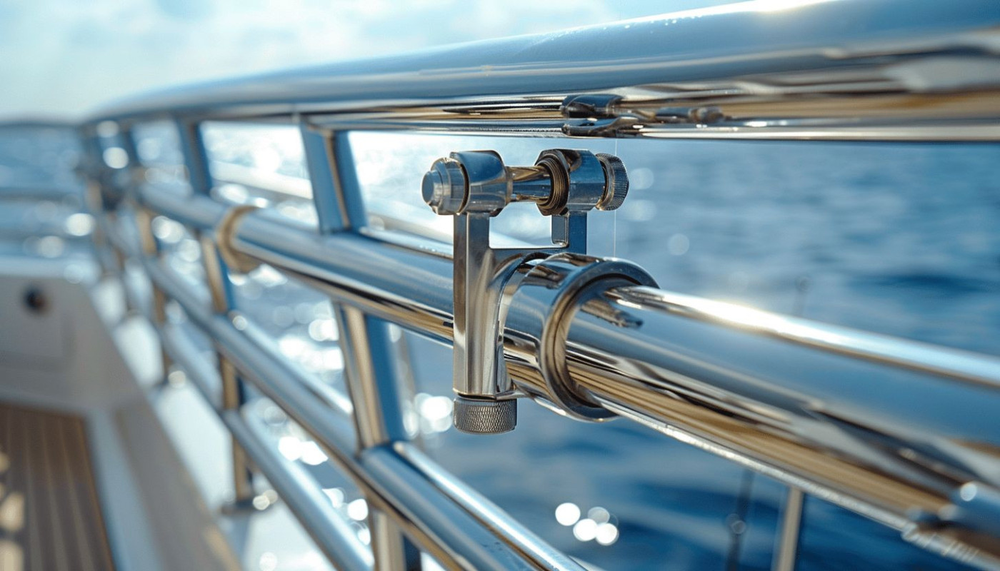 Autres - Guide étape par étape pour fixer un porte-canne sur un bateau
