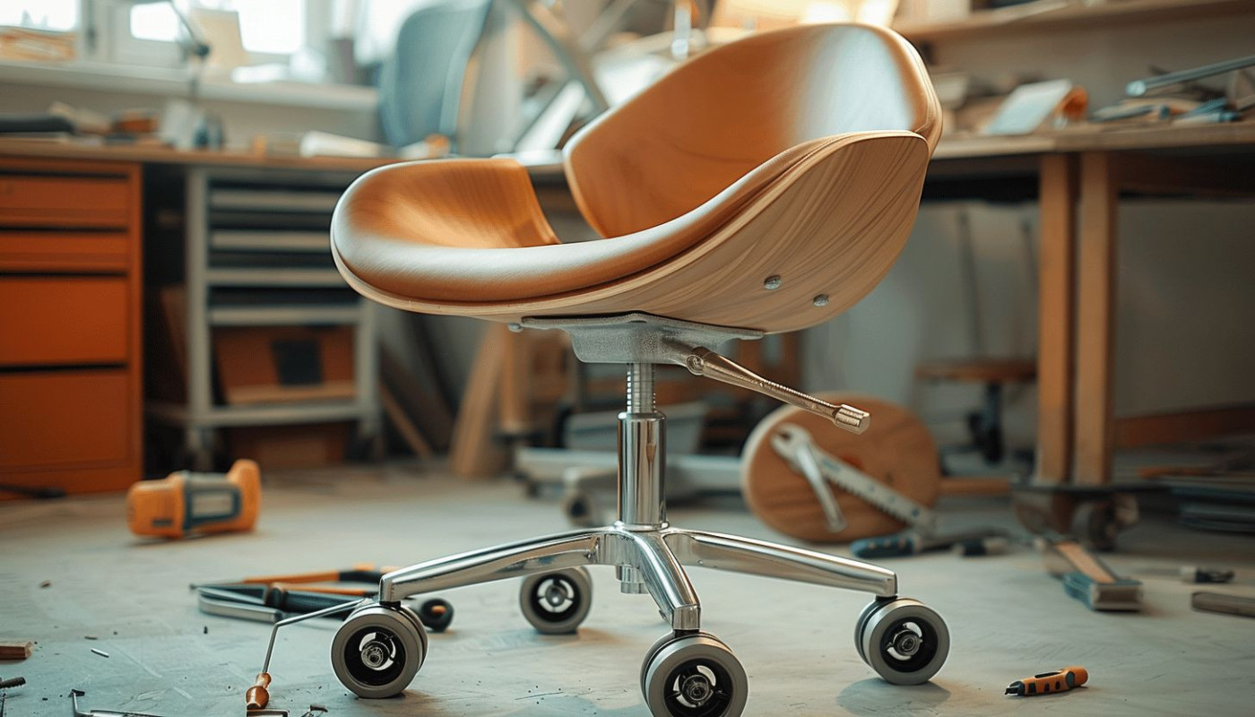 Guide pratique pour installer des roulettes sur une chaise
