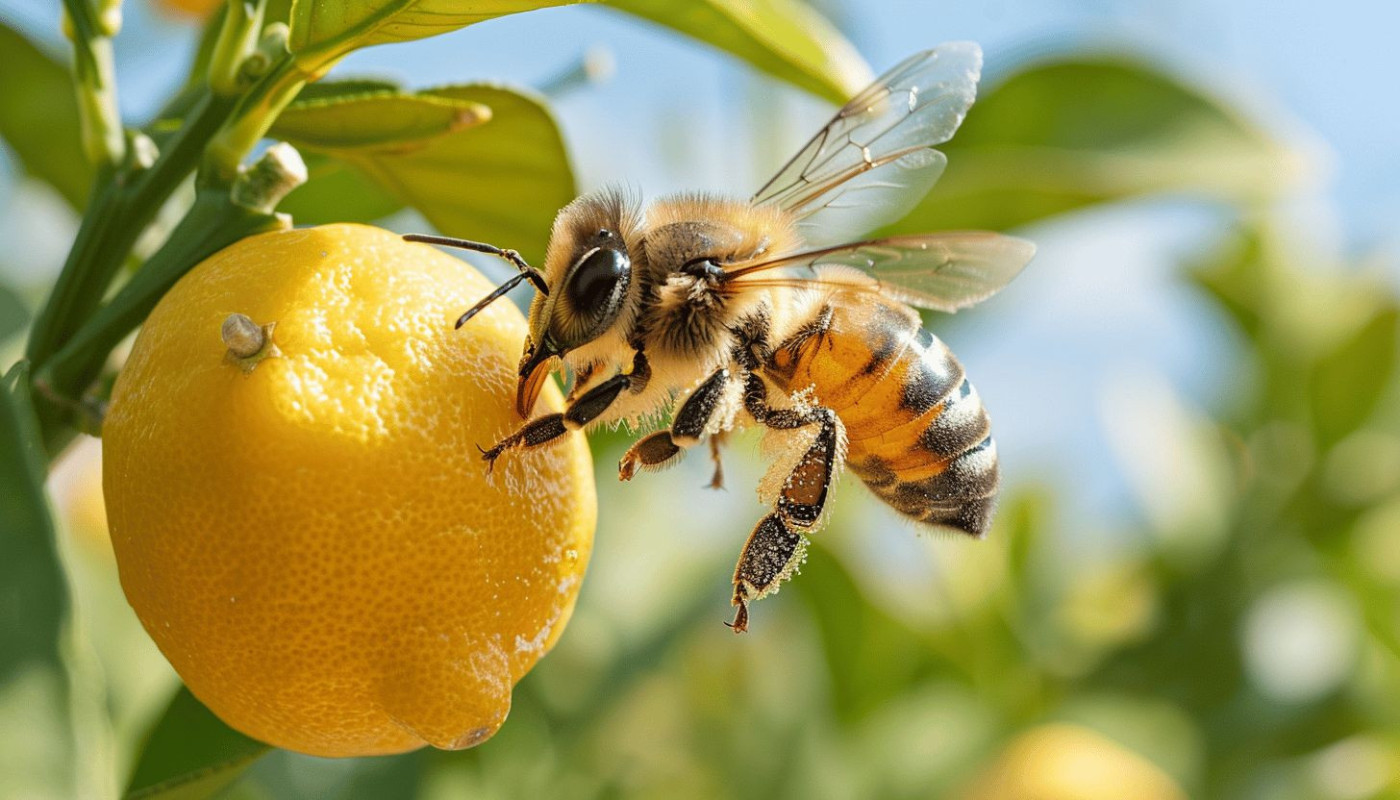 Autres - Guide pratique pour polliniser efficacement un citronnier