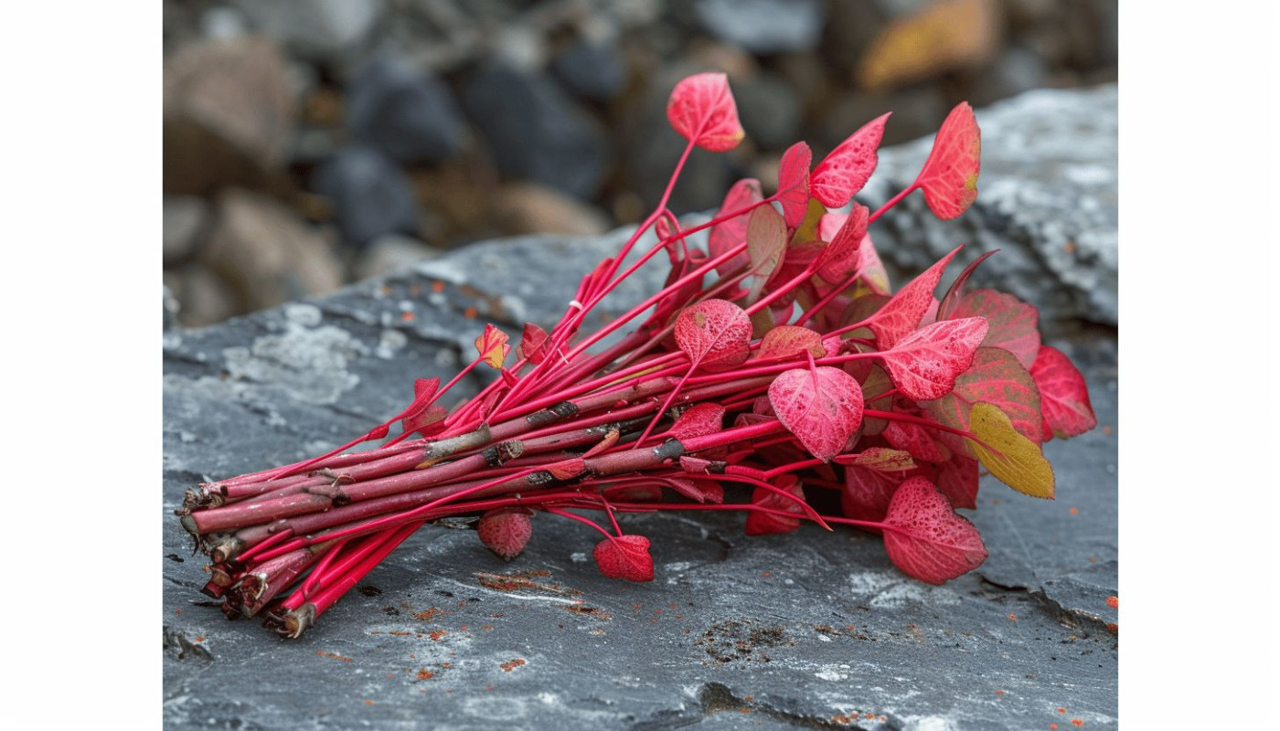 Autres - Identification et contrôle de la mauvaise herbe à tige rouge