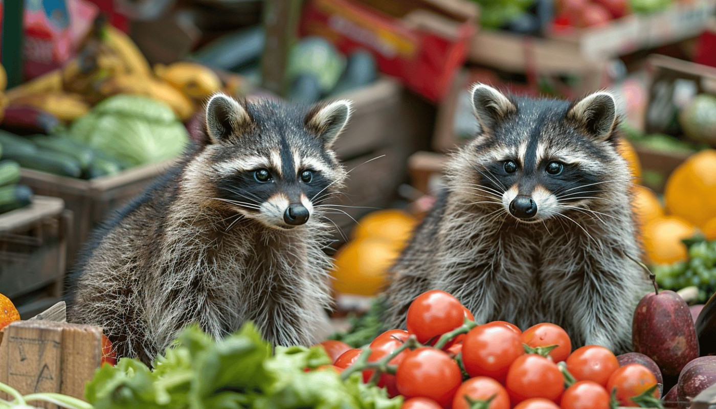 Le marché surprenant des ratons laveurs à vendre