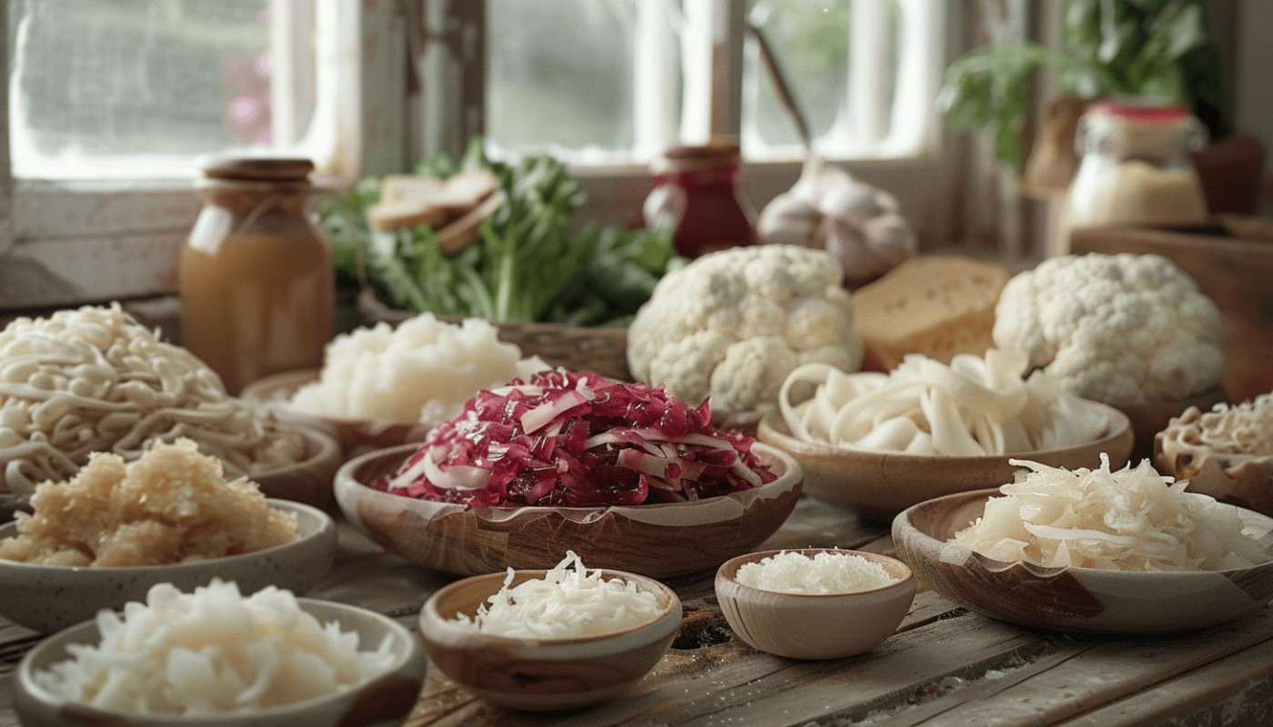 Les aliments fermentés, miracles pour la santé intestinale