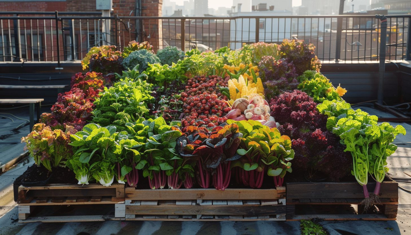 Autres - Les nouvelles tendances de l'agriculture urbaine
