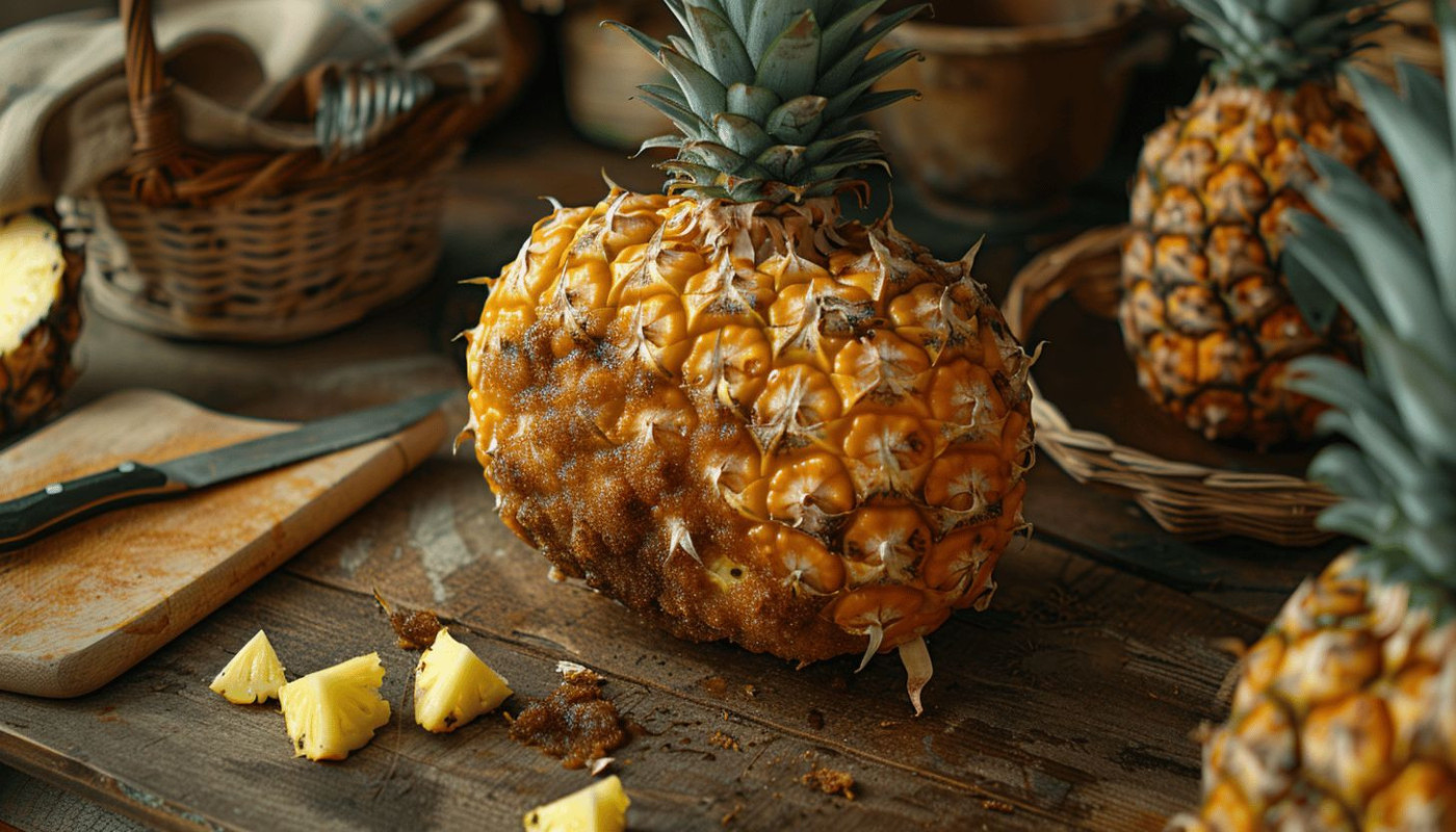 Autres - Savoir reconnaître un ananas pourri : guide pratique